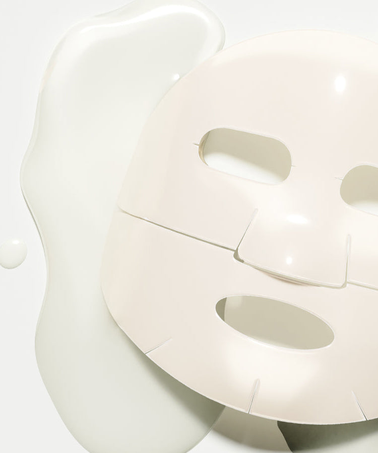 Masque crème sur feuille BRTC Lifting Toning Collagen Cream On Mask 5 Sheets