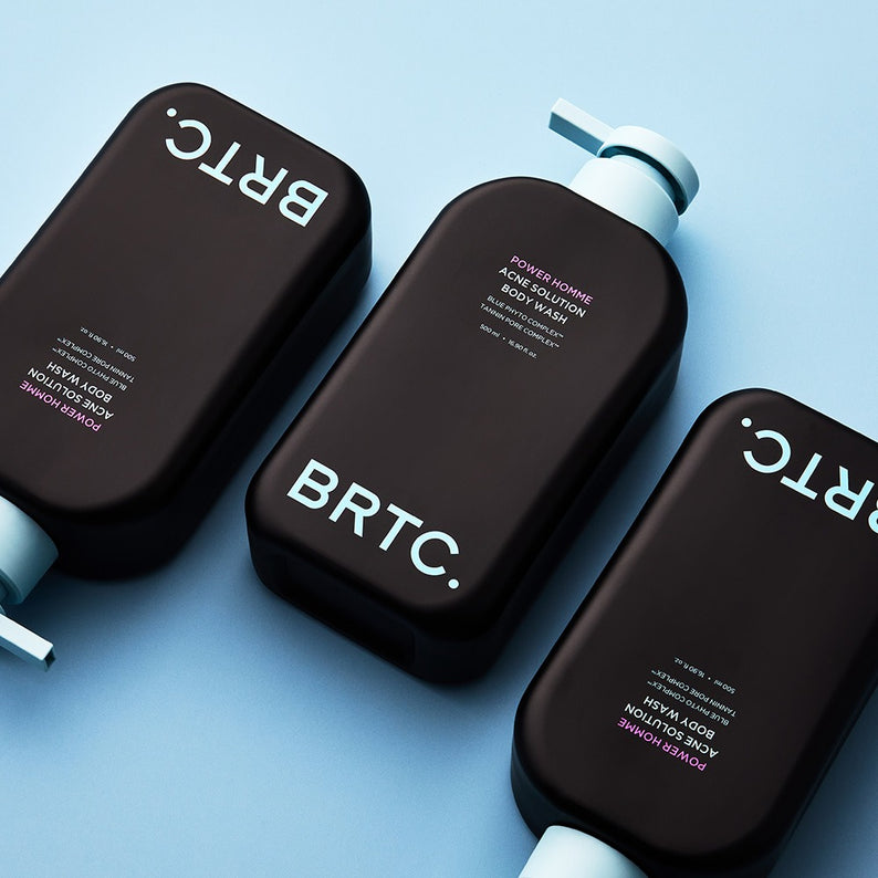 BRTC Power Homme Acne Solution Body Wash 500ml