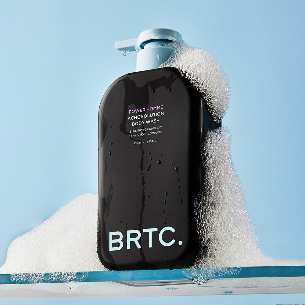 BRTC Power Homme Acne Solution Body Wash 500ml