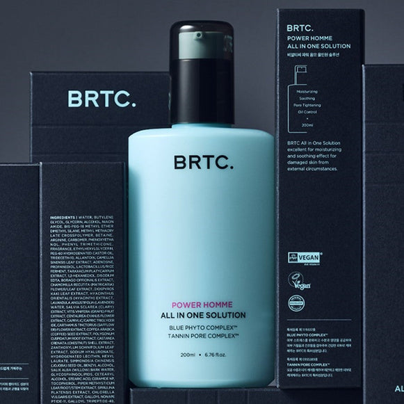 BRTC Power Homme All In One Solution 200ml en stock sur Ma Petite Corée