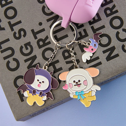 BT21 Angel & Villain Metal Key Ring disponible sur Ma petite Coree, ton Eshop 100% K-beauty en direct de Seoul
