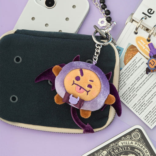 BT21 Angel & Villain Villain Plushy Key Ring disponible sur Ma petite Coree, ton Eshop 100% K-beauty en direct de Seoul