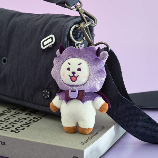 BT21 Angel & Villain Villain Plushy Key Ring disponible sur Ma petite Coree, ton Eshop 100% K-beauty en direct de Seoul