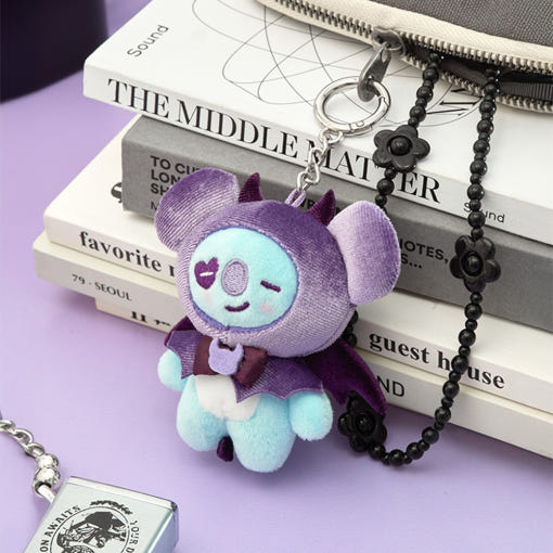BT21 Angel & Villain Villain Plushy Key Ring disponible sur Ma petite Coree, ton Eshop 100% K-beauty en direct de Seoul