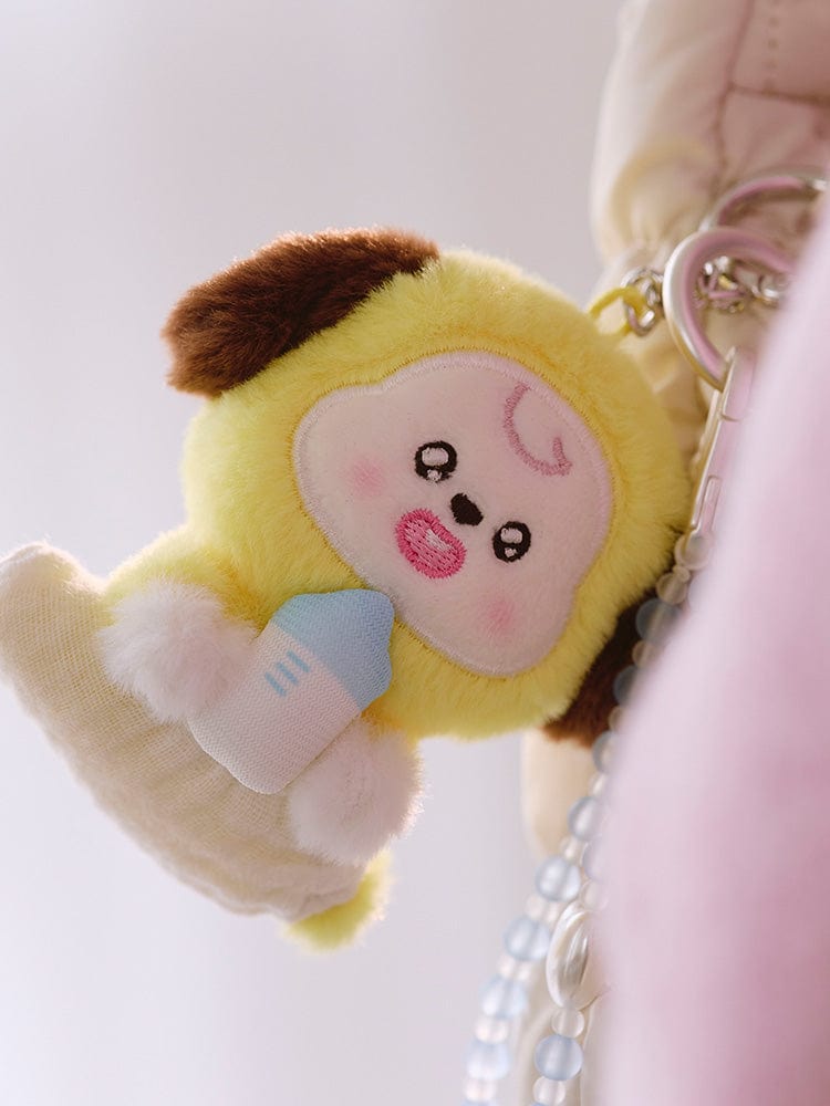 BT21 CHIMMY BABY PLUSH KEYRING NEWBORN SEASON 2