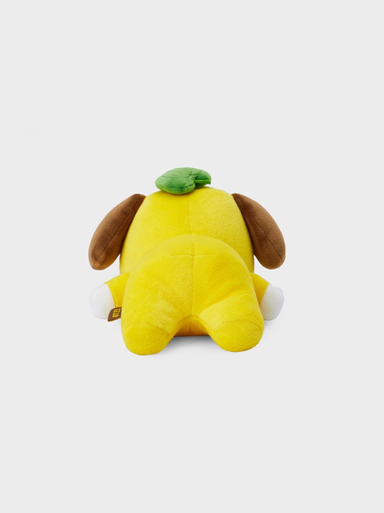BT21 CHIMMY WRIST REST FOR MOUSE CHEWY CHEWY CHIMMY, peluche CHIMMY Jimin BTS sous licence LINE, coussin sur fond clair
