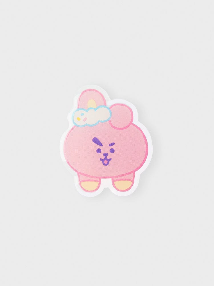 BT21 COOKY ACRYLIC MAGNETIC CLIP ON THE CLOUD EDITION