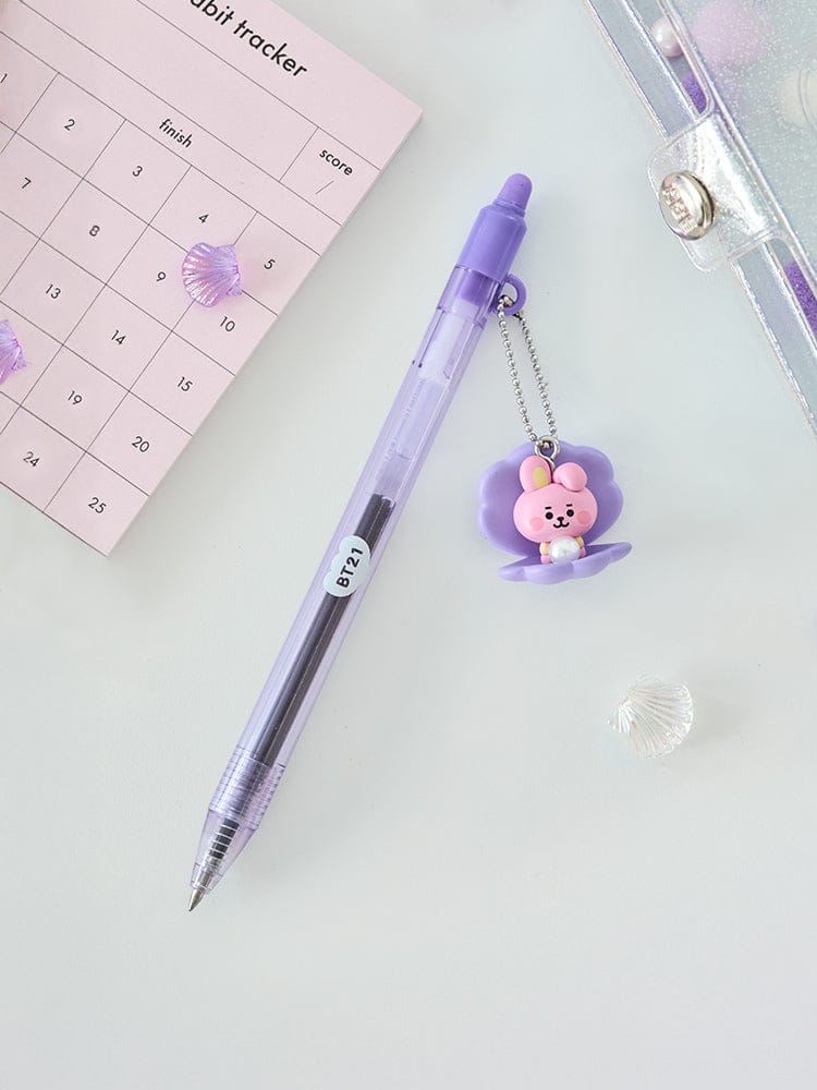 BT21 COOKY BABY PEARL FIGURINE GEL PEN
