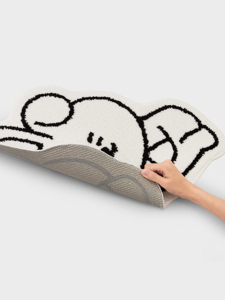BT21 COOKY NON-SLIP SMALL RUG COZY HOME LINE FRIENDS, petit tapis antidérapant, motif COOKY kawaii dans une ambiance cosy.
