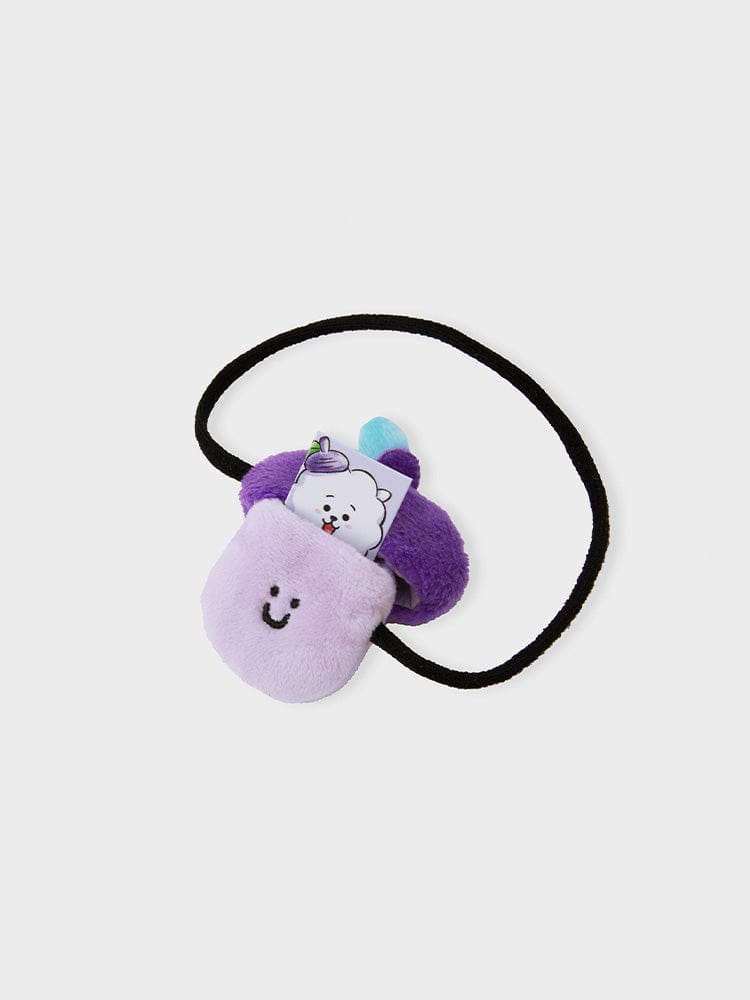 BT21 COSTUME PLUSH CLOSET - VEST HOPE IN LOVE : peluche VEST Hope en costume, sur fond clair, marque BT21/LINE FRIENDS.