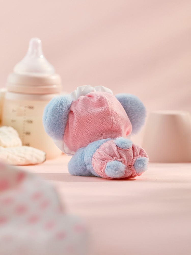 BT21 KOYA BABY PLUSH NEWBORN SEASON 2, peluche bébé koala officielle LINE sur fond doux, ambiance chambre bébé