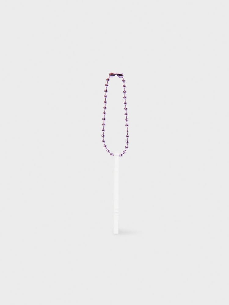 BT21 KOYA LENTICULAR 3D KEYRING ON THE CLOUD EDITION : porte-clés koala KOYA sur fond clair, accessoires officiels LINE FRIENDS