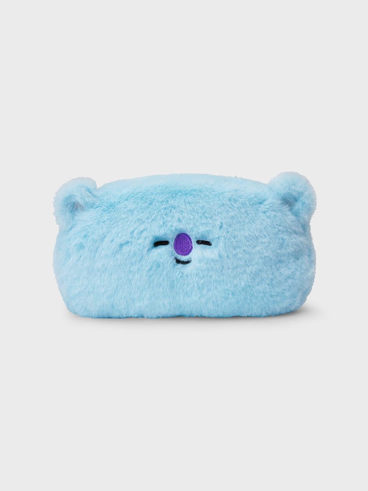 BT21 KOYA PLUSH TISSUE HOLDER COZY HOME, peluche koala KOYA LINE FRIENDS, présentée sur fond clair