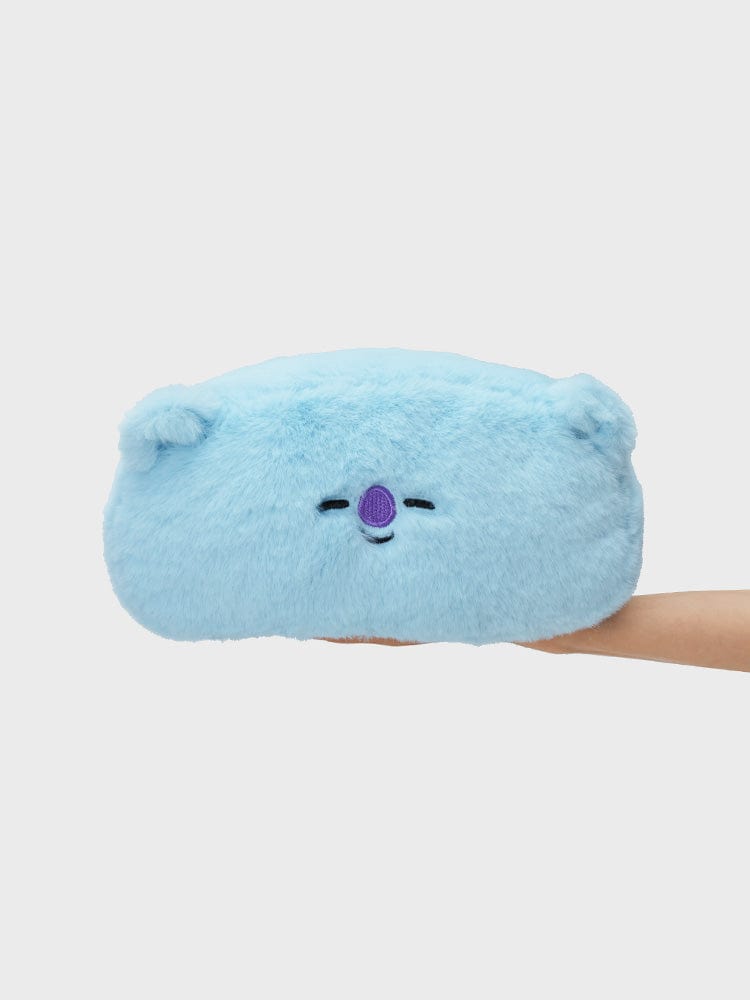 BT21 KOYA PLUSH TISSUE HOLDER COZY HOME LINE FRIENDS : peluche koala KOYA bleu, pour rangement mouchoirs cosy en chambre.