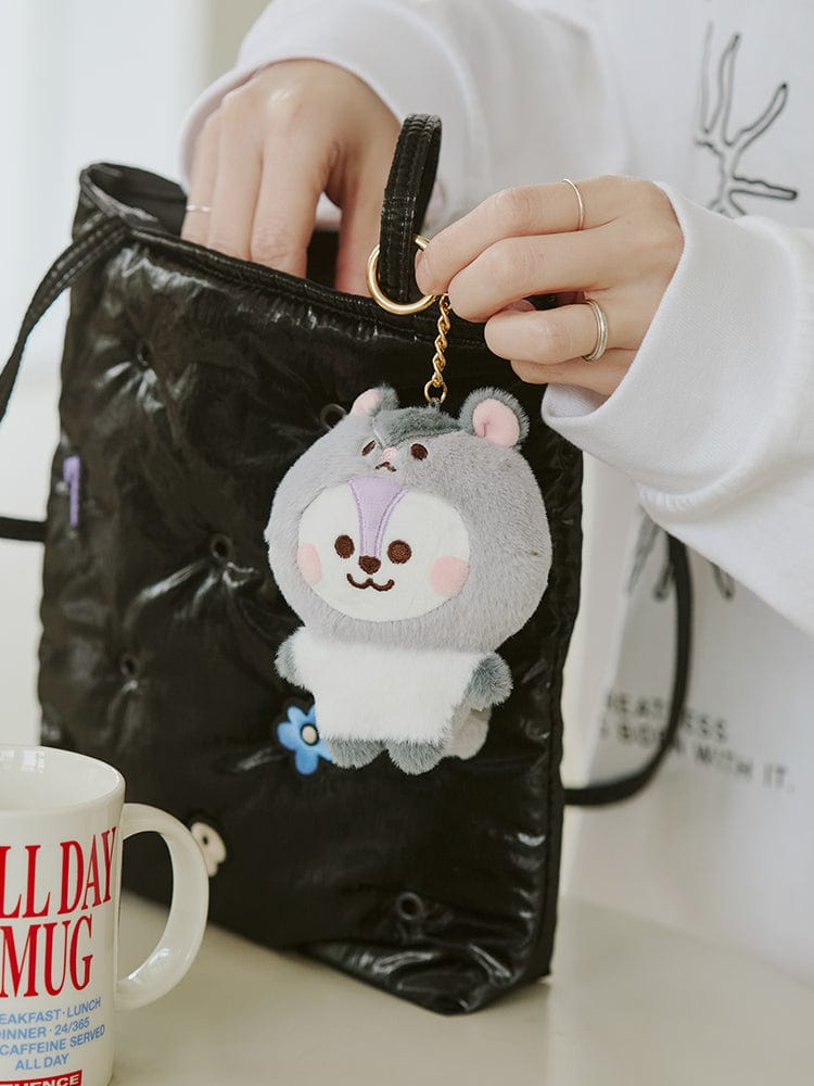 BT21 MANG BABY PLUSH KEYRING FLUFFY