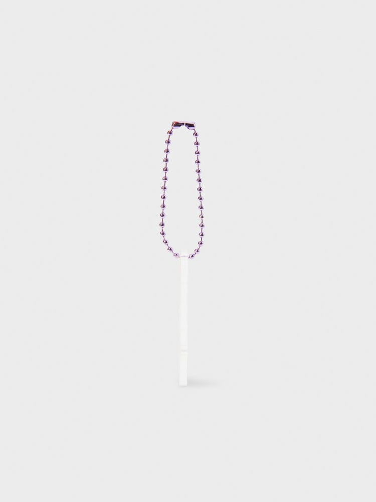 BT21 MANG LENTICULAR 3D KEYRING ON THE CLOUD EDITION : porte-clés lenticulaire MANG de LINE FRIENDS sur fond clair.