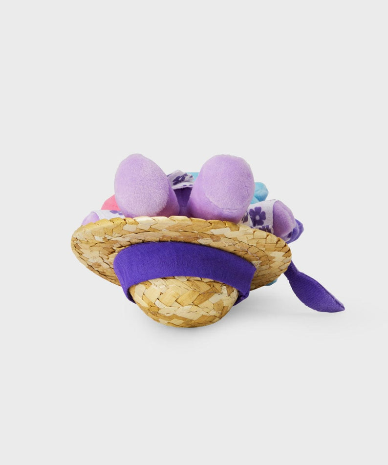 BT21 MANG SUMMER LANE BODY BAG CHARM : porte-clés en forme de MANG, poney masqué, sur fond clair, officiel LINE FRIENDS.