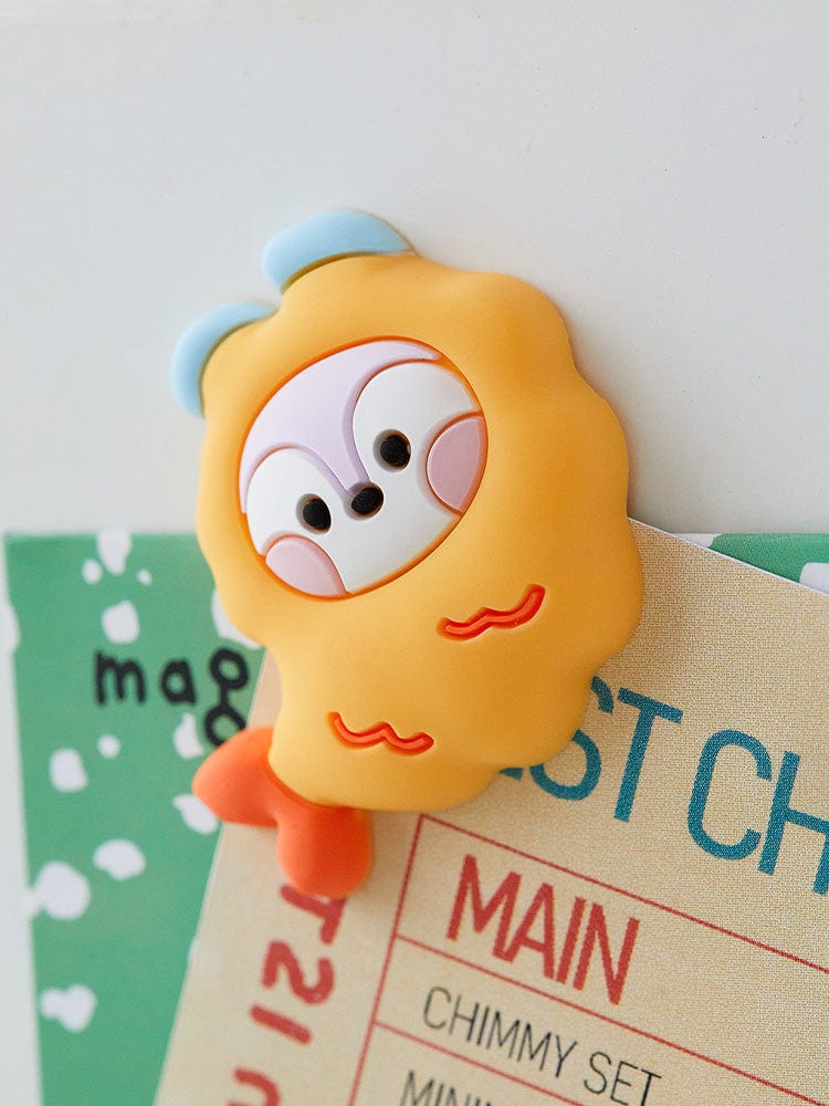 BT21 MANG minini MAGNET BUNSIK poney danseur masqué, papeterie LINE FRIENDS sur cartes colorées pour bureau/école