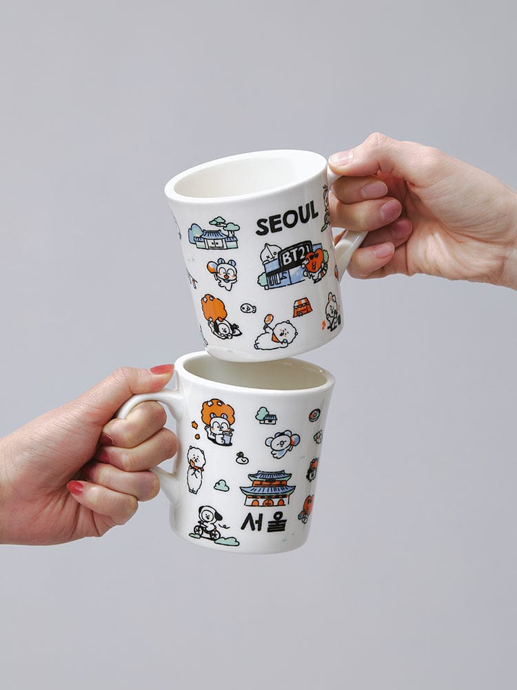 BT21 MUG CUP SEOUL EDITION (11oz)