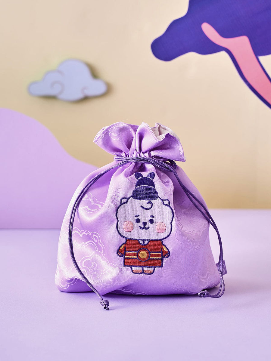 BT21 RJ BABY GOOD LUCK POUCH K-EDITION ver.2