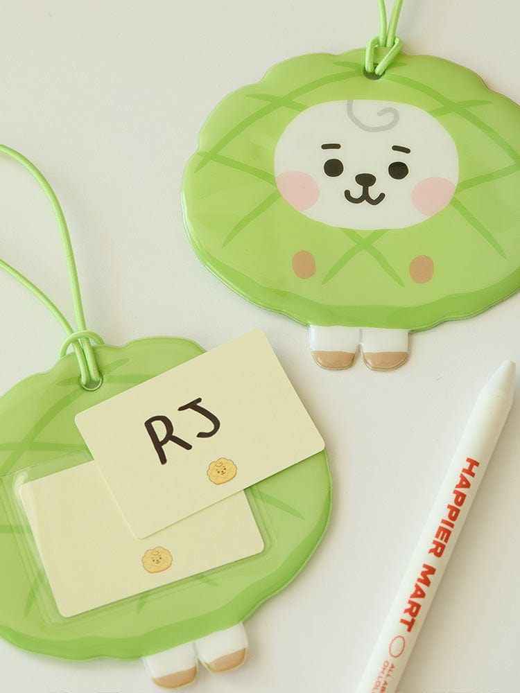 LINE FRIENDS BT21 RJ BABY Luggage Tag | Kawaii – Ma Petite Coree