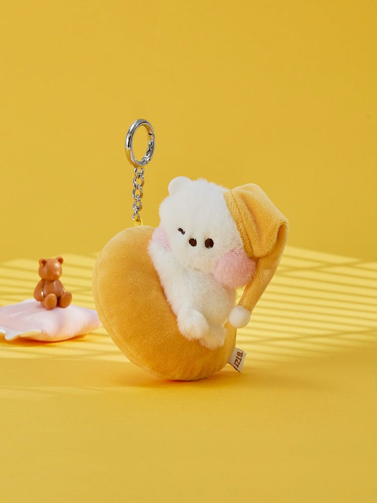 BT21 RJ mini minini PLUSH KEYRING CHILL BREAK