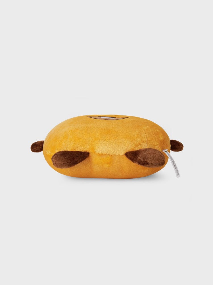 BT21 SHOOKY CUSHION HOPE IN LOVE : coussin officiel LINE FRIENDS avec SHOOKY, ambiance kawaii, décor intérieur chaleureux.