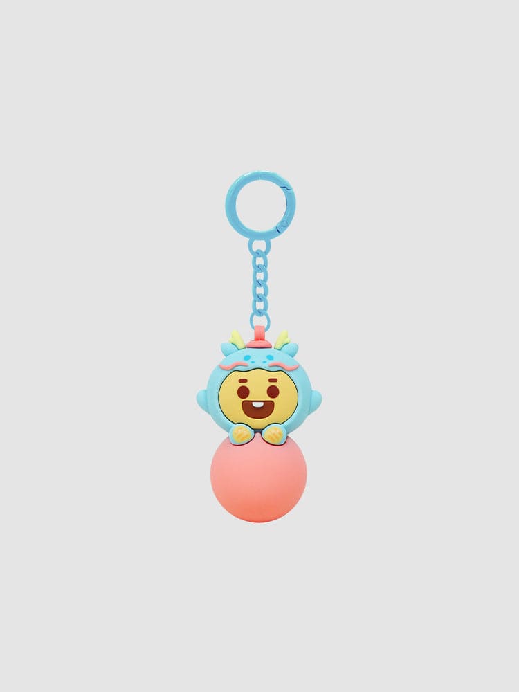 BT21 SHOOKY minini DRAGON FIGURINE KEYRING