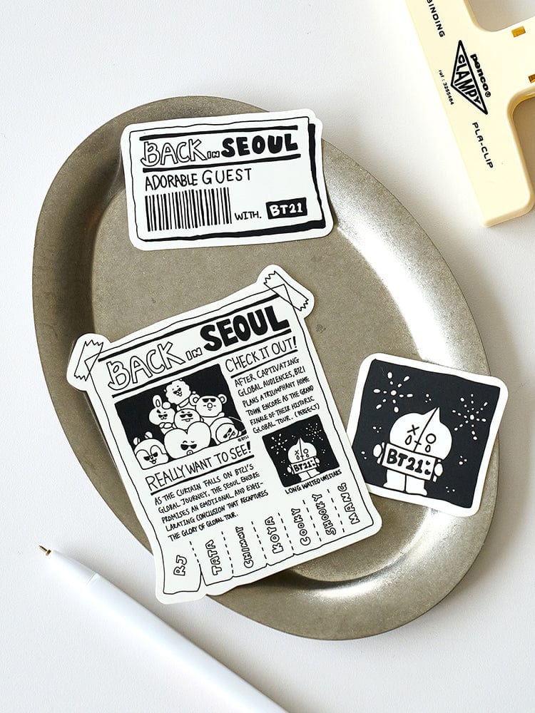 BT21 STICKER SEOUL CITY EDITION