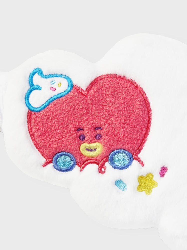 BT21 TATA SLEEP SHADE ON THE CLOUD EDITION LINE FRIENDS : TATA sur nuages, ombre douce kawaii pour chambre