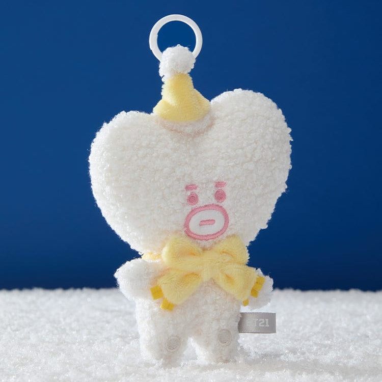BT21  Snowman Doll Keychain