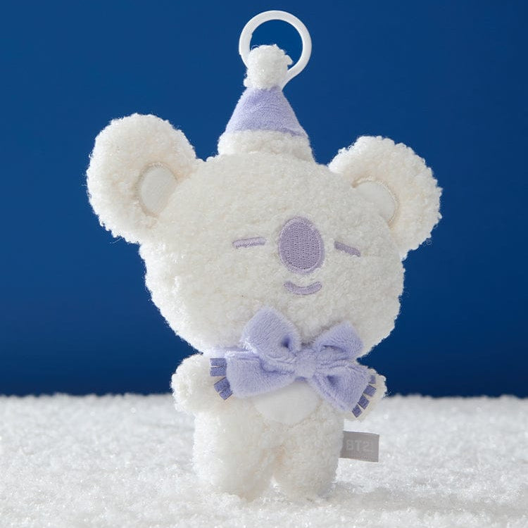 BT21  Snowman Doll Keychain