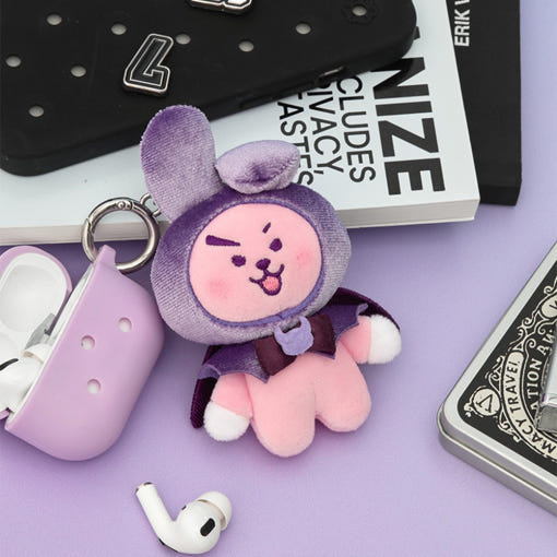 BT21 Angel & Villain Villain Plushy Key Ring