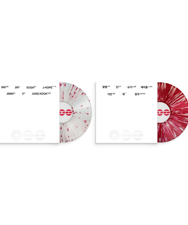 BTS - [ARIRANG] (Deluxe Vinyl) (B&W Ver. / Color Ver.) (2 Random) - Album Kpop, vinyles BTS sur jaquette