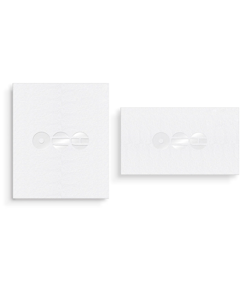 BTS - [ARIRANG] (Rooted in Korea Ver. / Rooted in Music Ver.) (Random 1 of 2) - Album Kpop, couverture blanche minimaliste