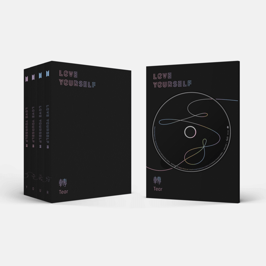BTS - LOVE YOURSELF 轉 ‘Tear’ (Y.O.U.R 4 Random) - Album Kpop