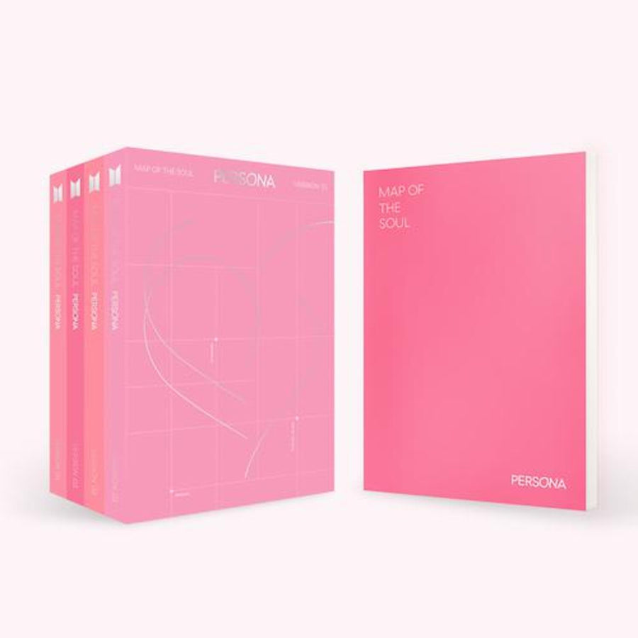 BTS - [MAP OF THE SOUL : PERSONA] (1,2,3,4 Ver. Random) - Album Kpop