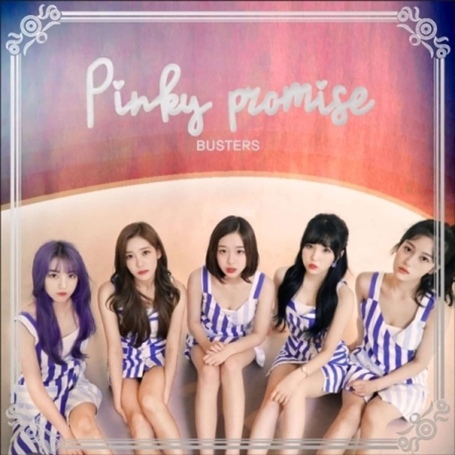 BUSTERS - 3rd Album [Pinky Promise] - Album Kpop