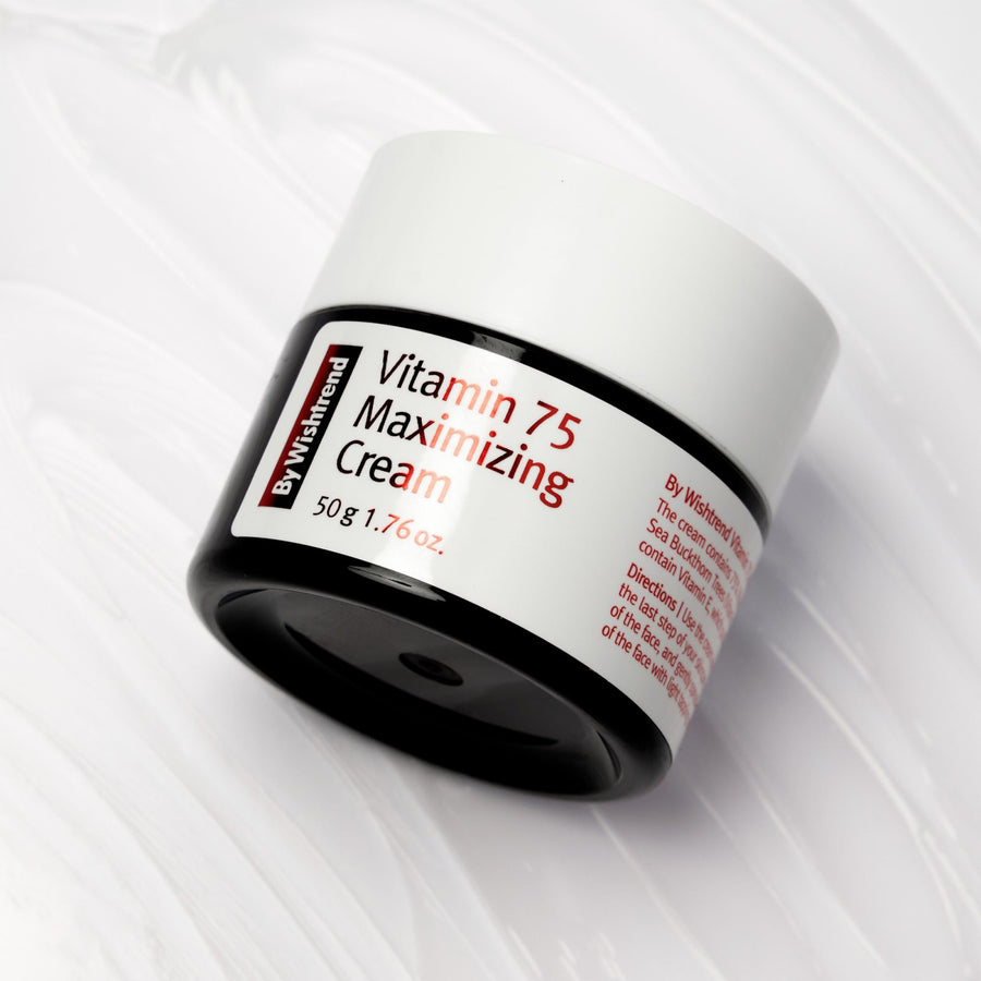 BY WISHTREND Vitamin 75 Maximizing Cream 50g