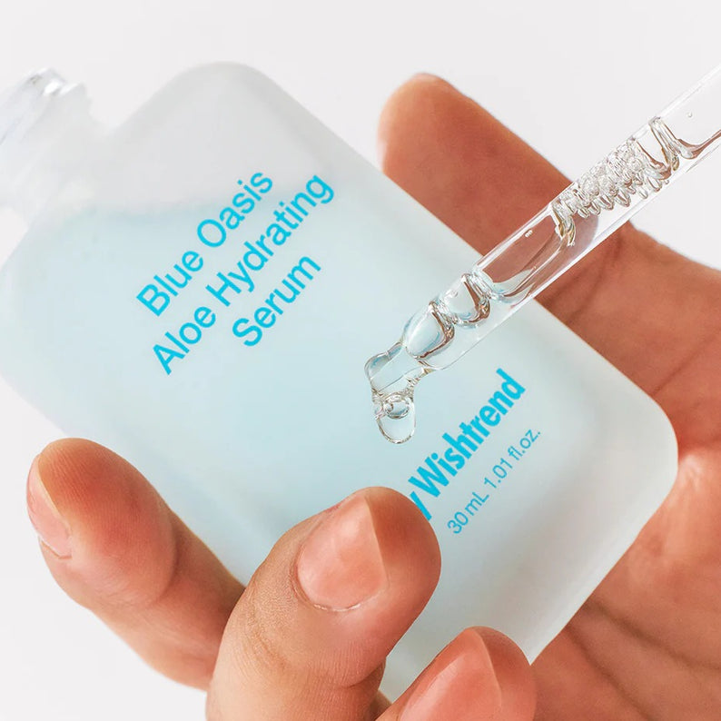 BY WISHTREND Blue Aloe Hydrating Serum 30ml