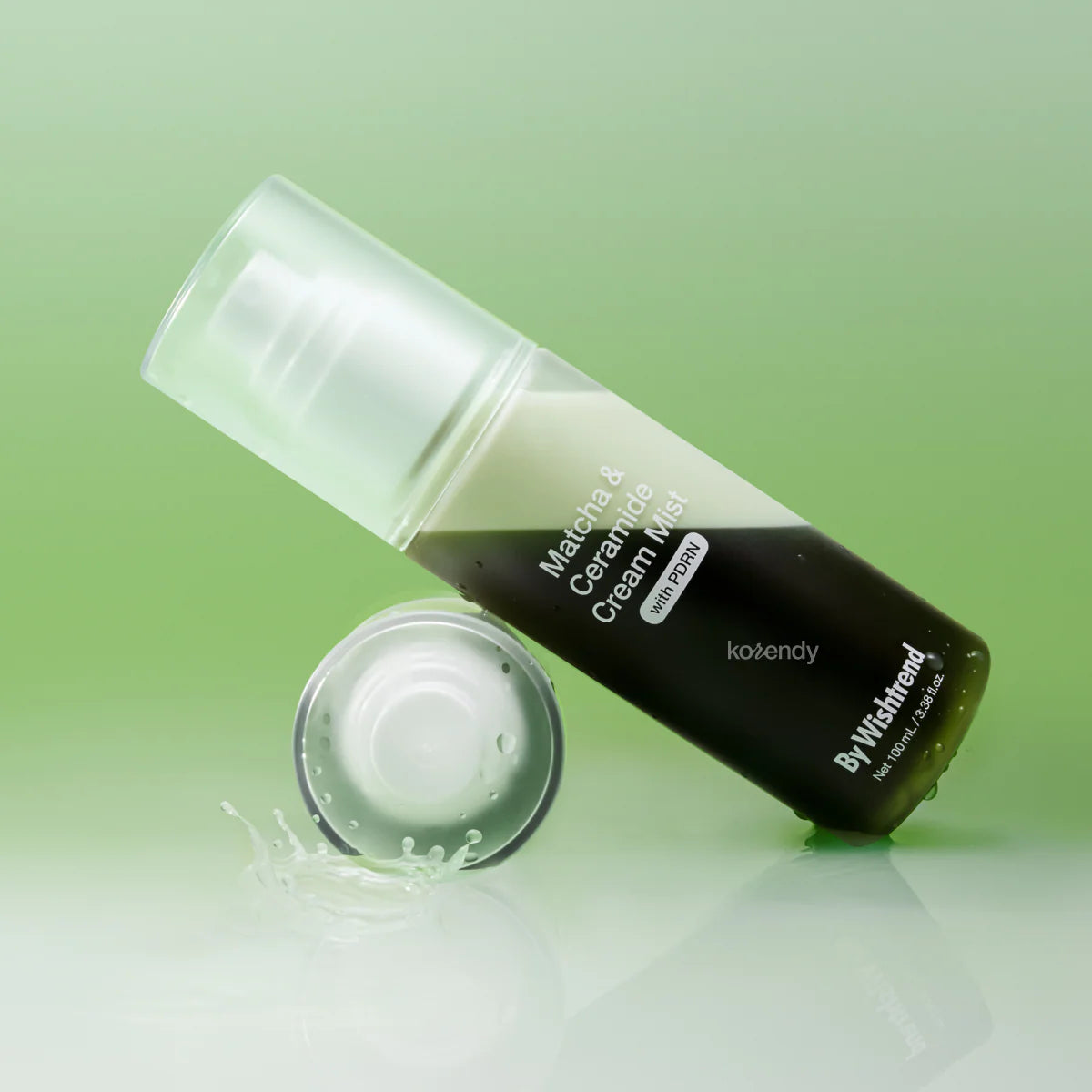 BY WISHTREND Matcha & Ceramide Cream Mist 100ml