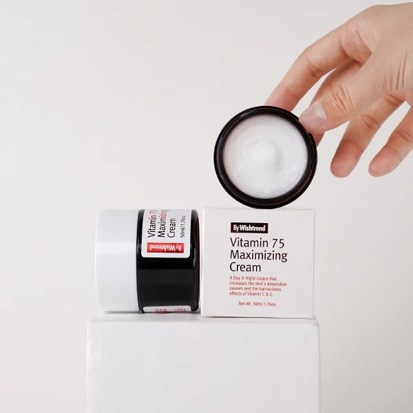 BY WISHTREND Vitamin 75 Maximizing Cream 50g