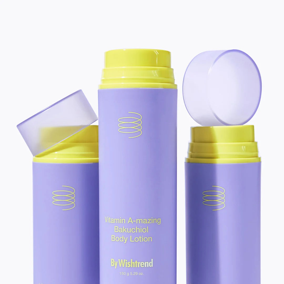 BY WISHTREND Vitamin A-mazing Bakuchiol Body Lotion 150g