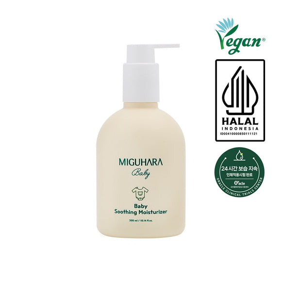 MIGUHARA Baby Soothing Moisturizer 300ml disponible sur Ma petite Coree, ton Eshop 100% K-beauty en direct de Seoul