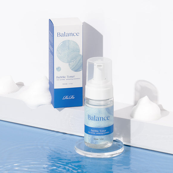 RIRE Balance Bubble Toner 100ml en stock sur Ma Petite Corée