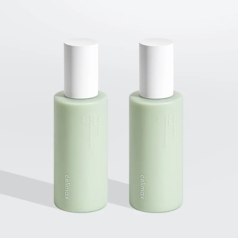 CELIMAX The Real Nino Hydra Firming Lotion 150ml, lotion hydratante firmante de la marque sur fond blanc.