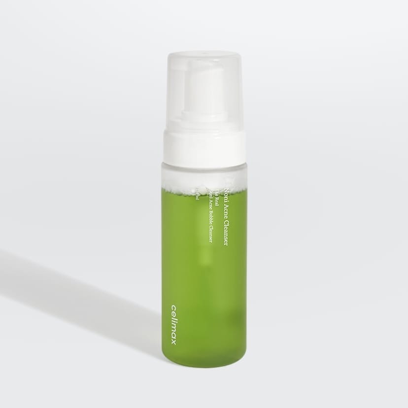 CELIMAX The Real Noni Acne Bubble Cleanser 155ml