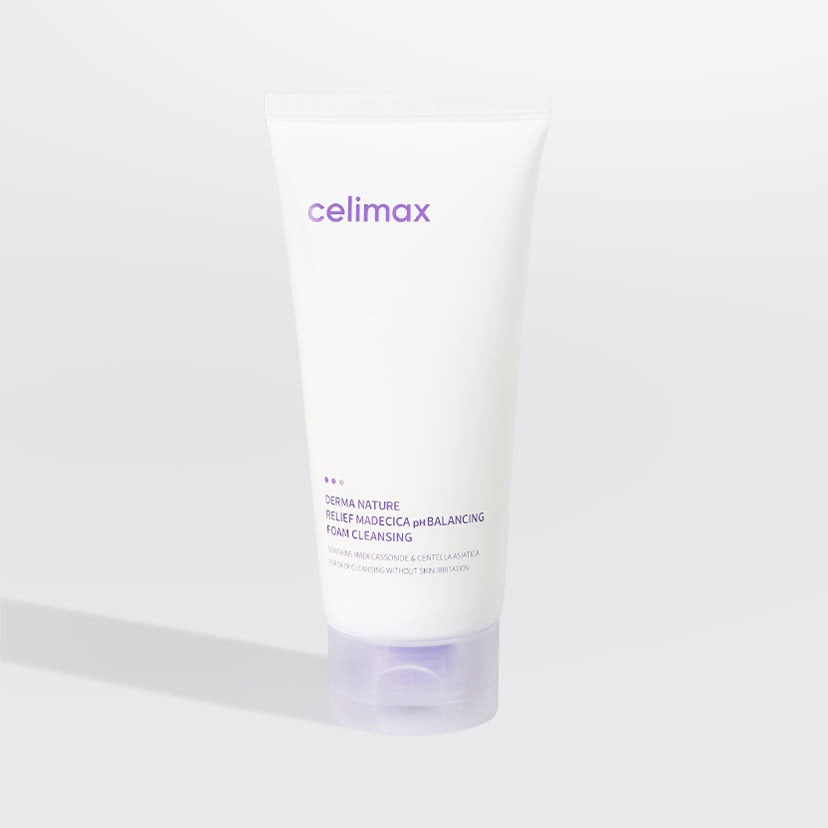 CELIMAX Derma Nature Relief Madecica pH Balancing Foam Cleansing 150ml