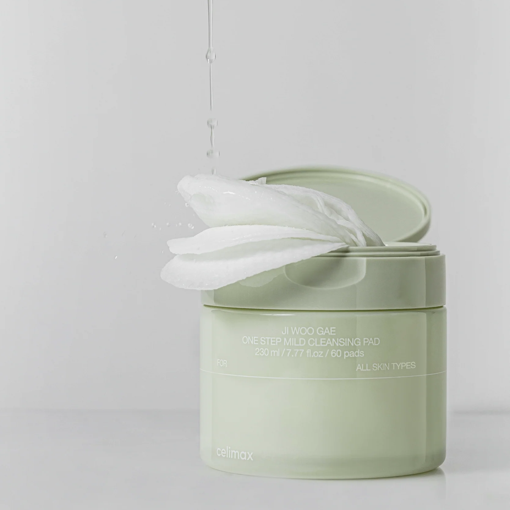 CELIMAX Ji Woo Gae One Step Mild Cleansing Pad 60 pads
