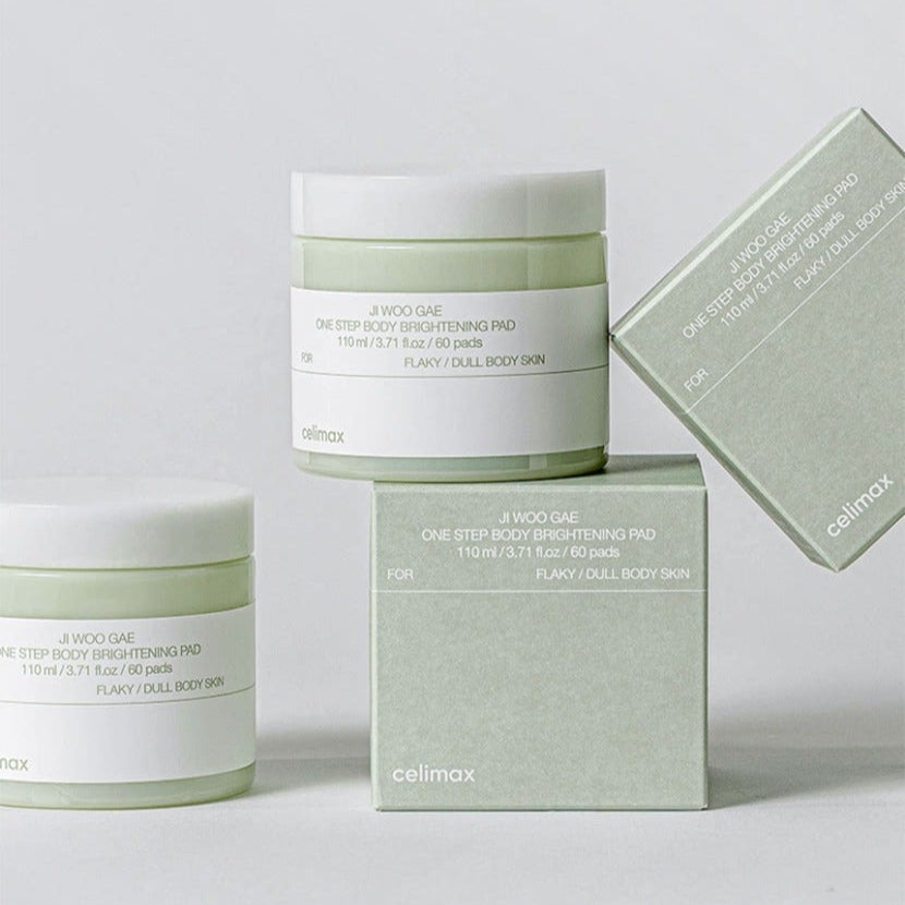 CELIMAX Ji Woo Gae One Step Body Brightening Pad 60 Pads